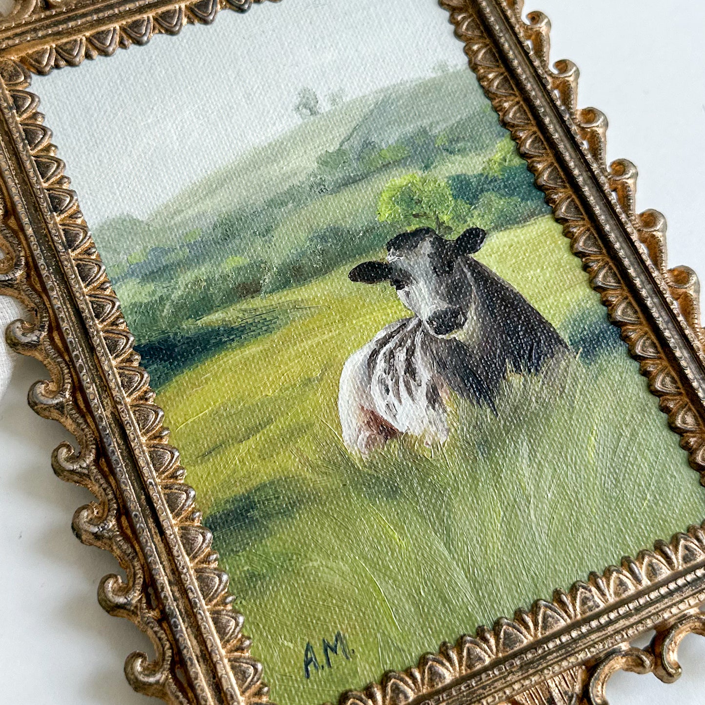 “Unhurried” - Original Oil Painting