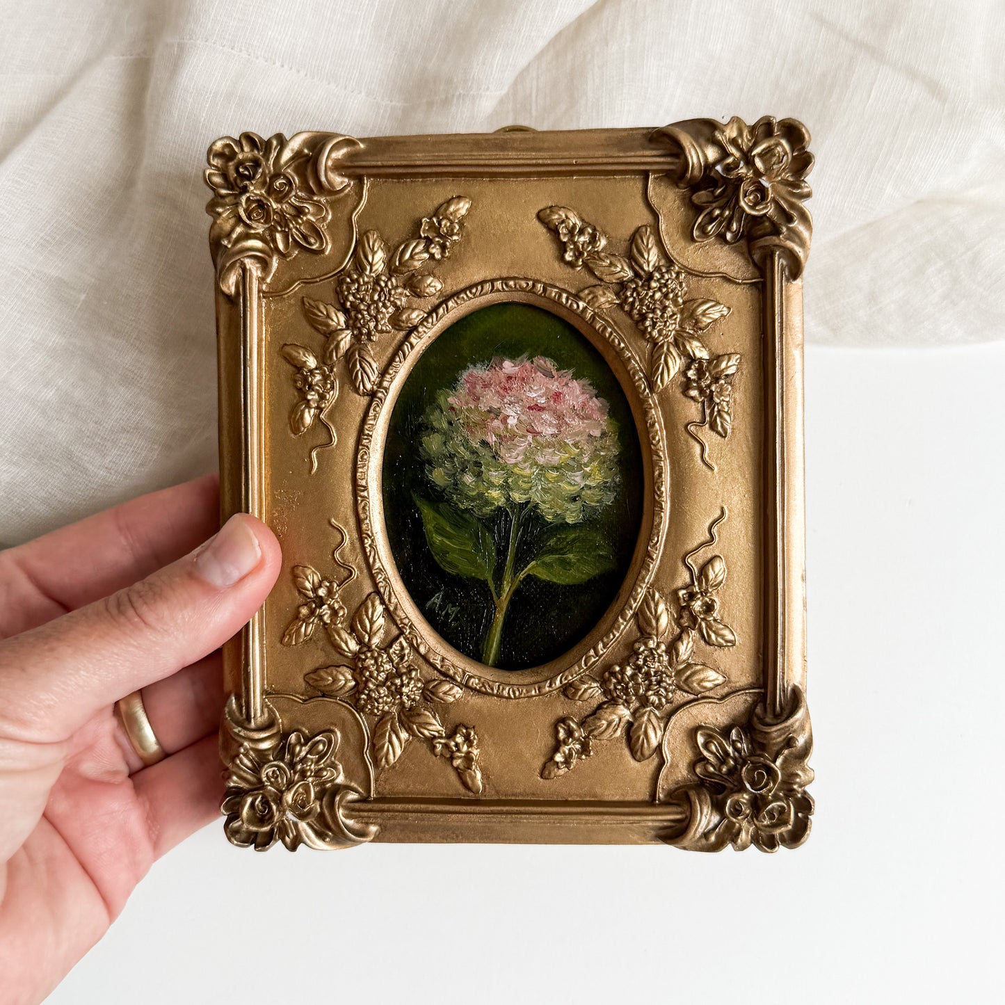 Day 15 - “Pretty Hydrangea”