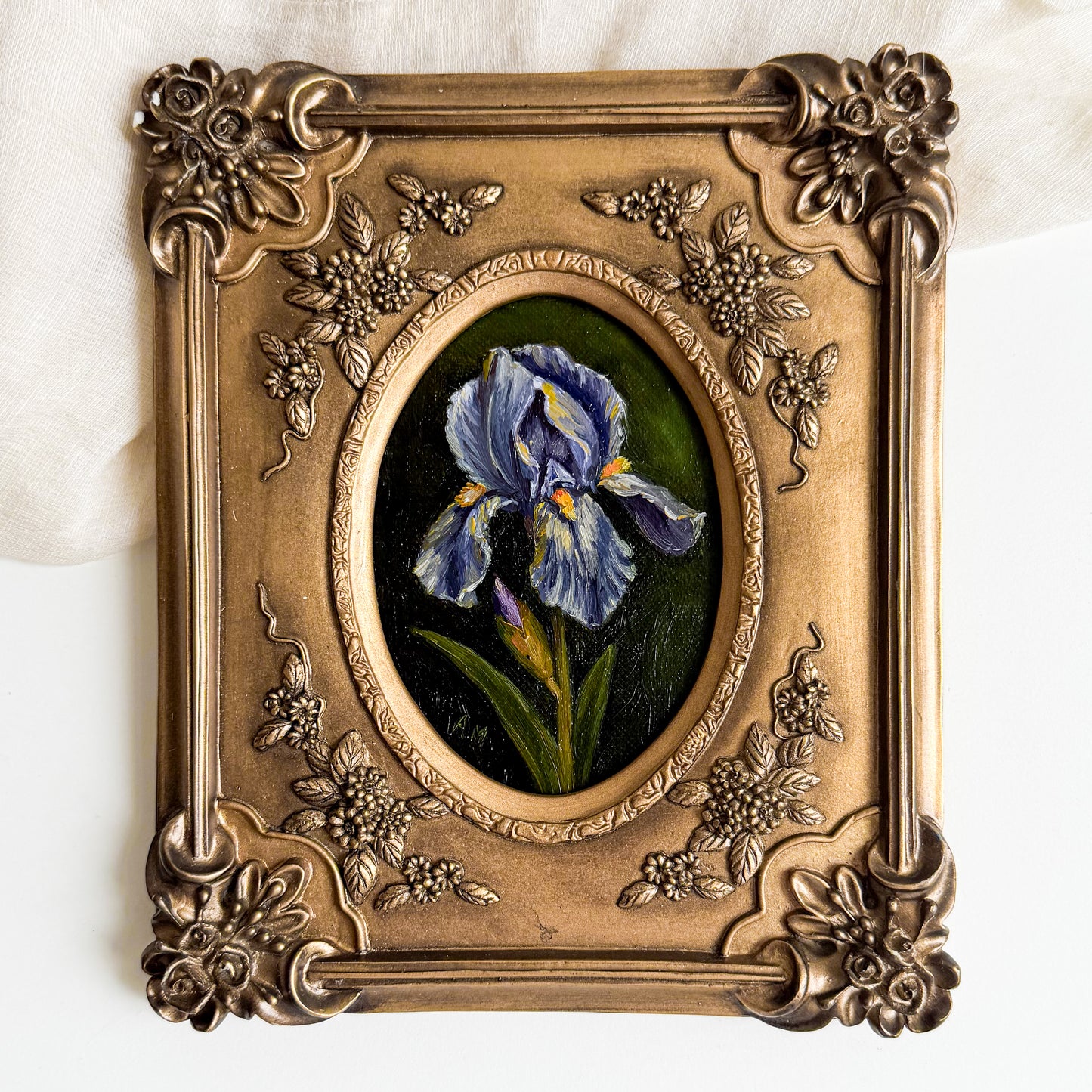 Day 17 - “Blue Iris”