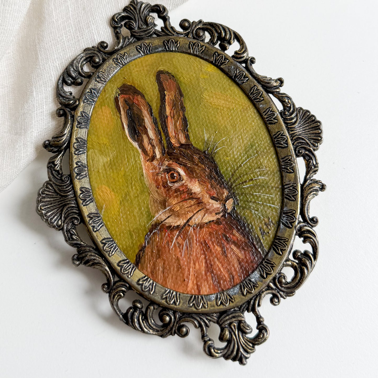 Day 2 - “Hare Portrait”