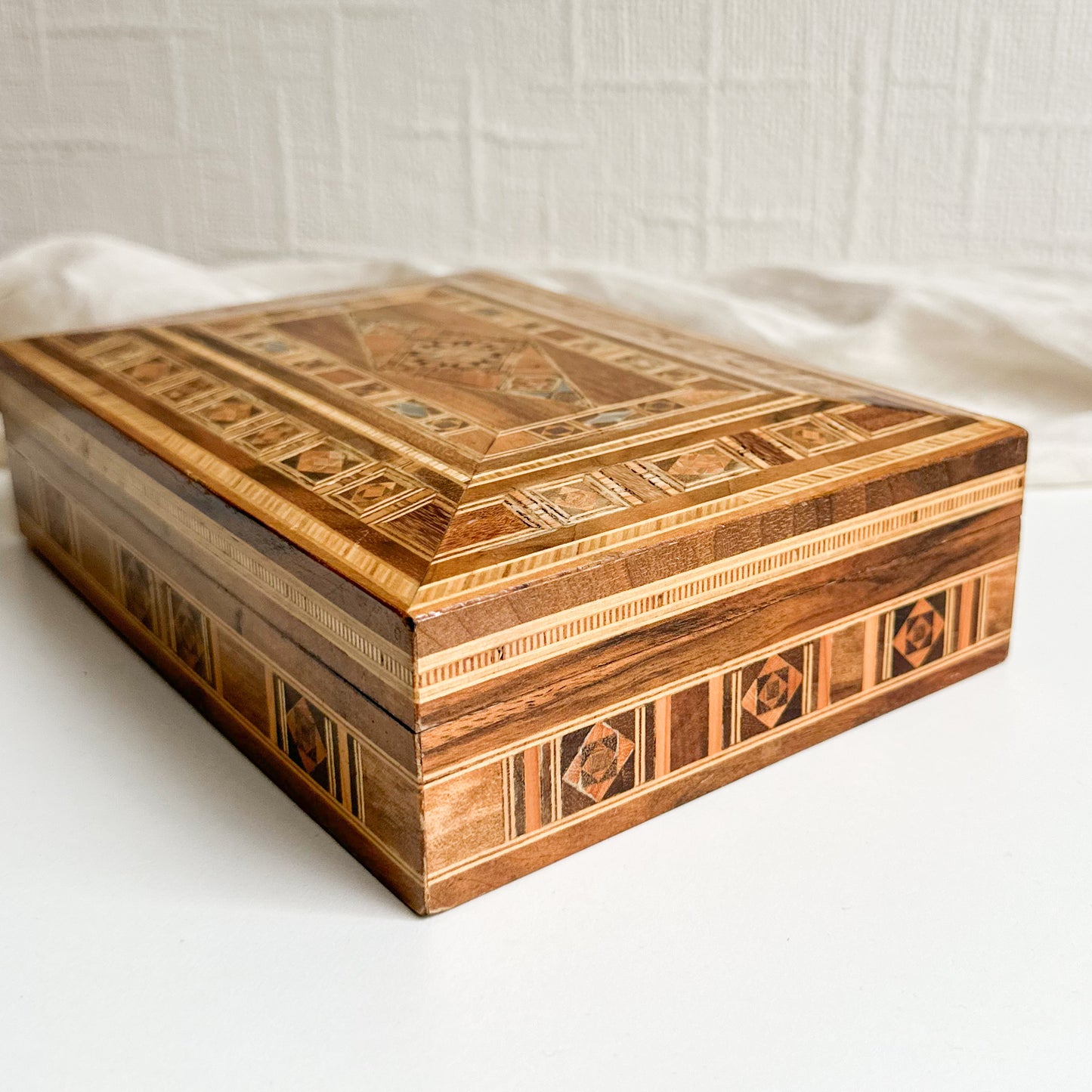 Wooden Inlay Box