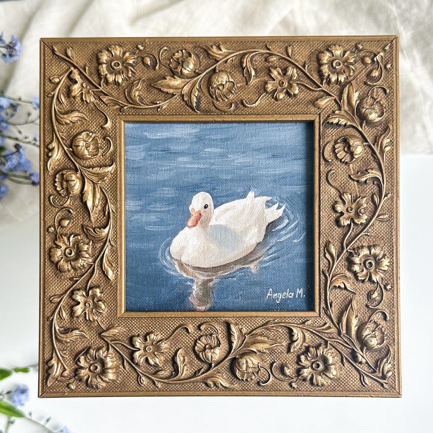 “Quiet Drift” - Original Oil Painting