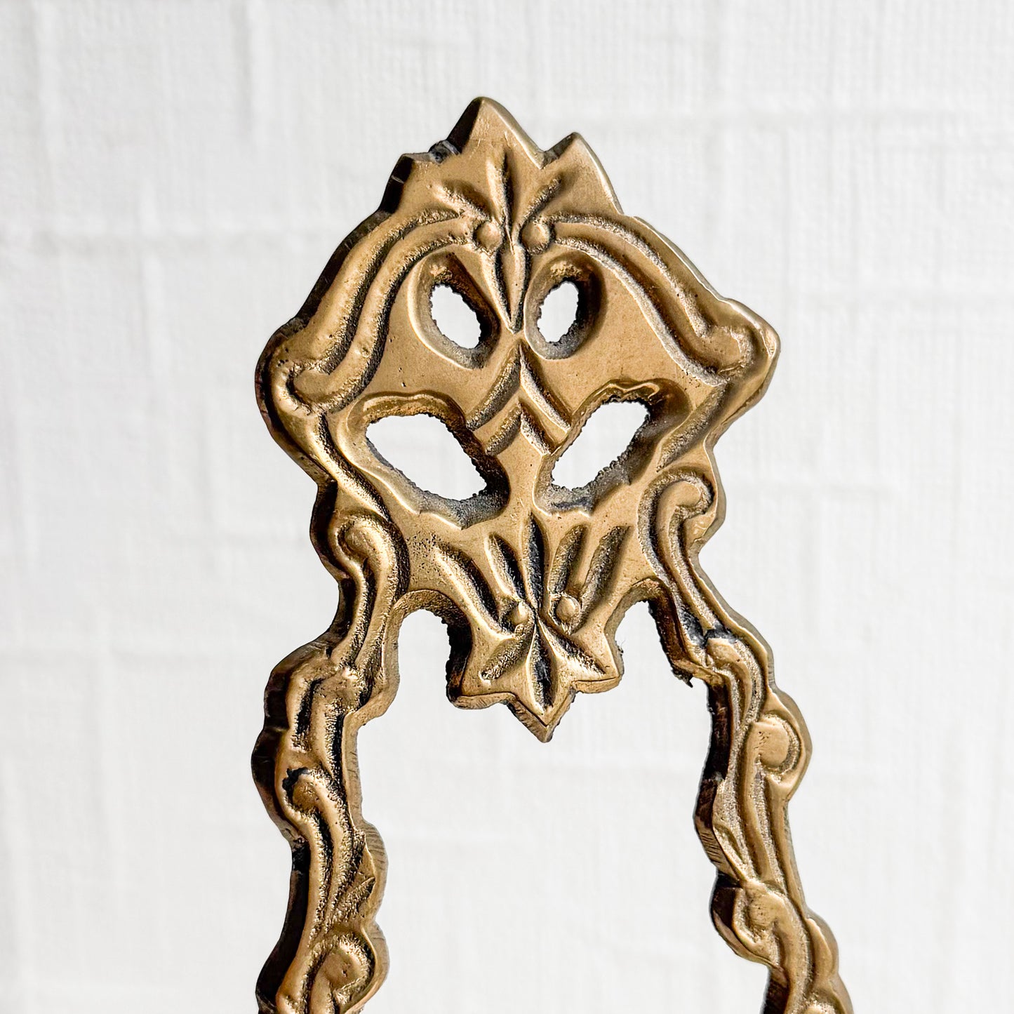 Brass Display Easel 2