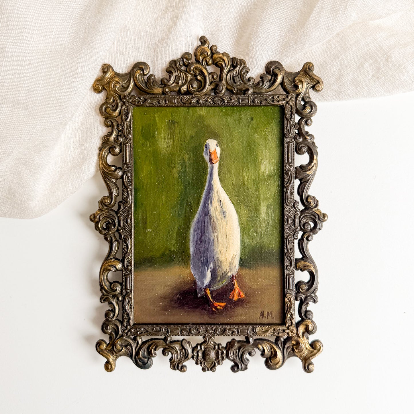 Day 30 - “Runner Duck”