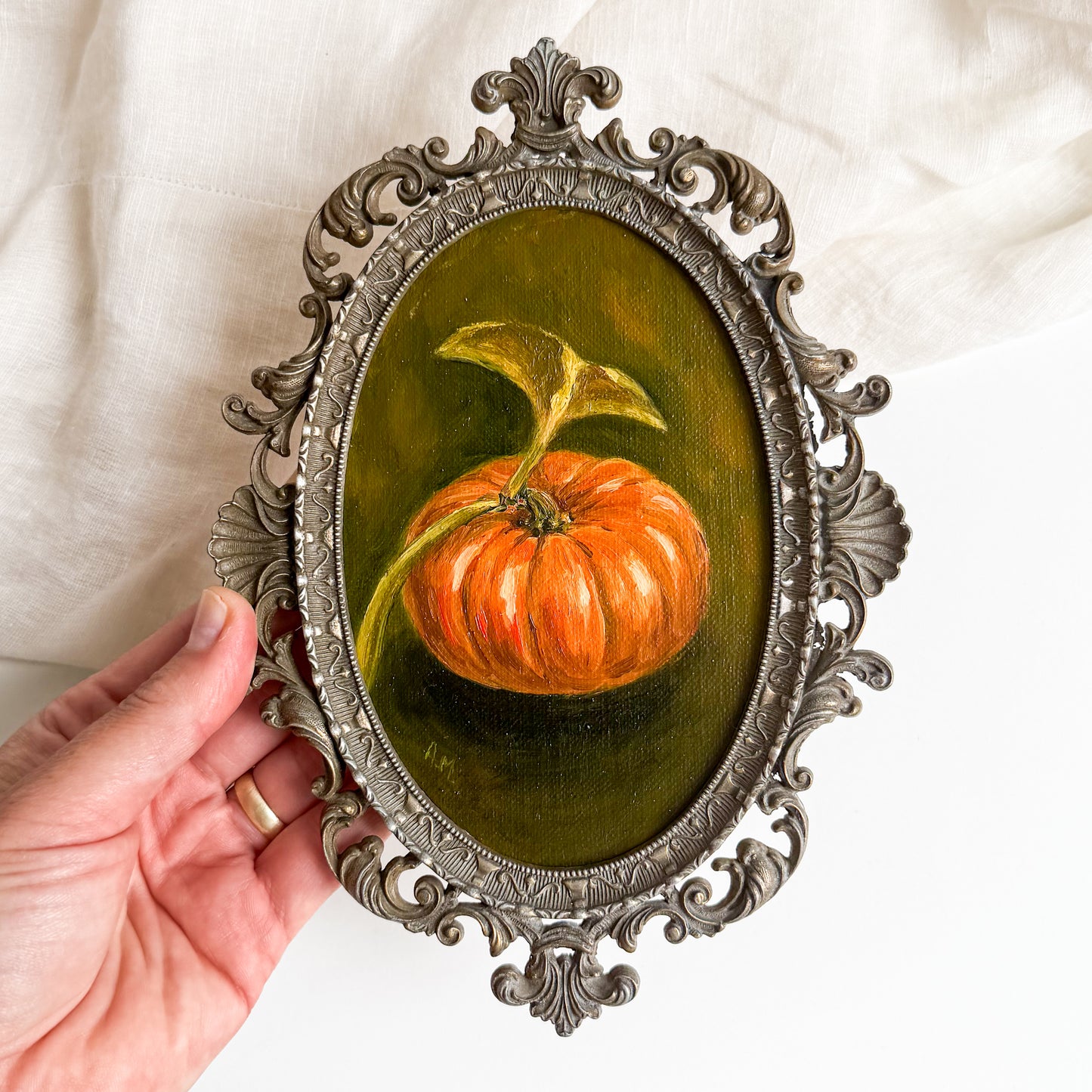 Day 12 - “Orange Pumpkin”