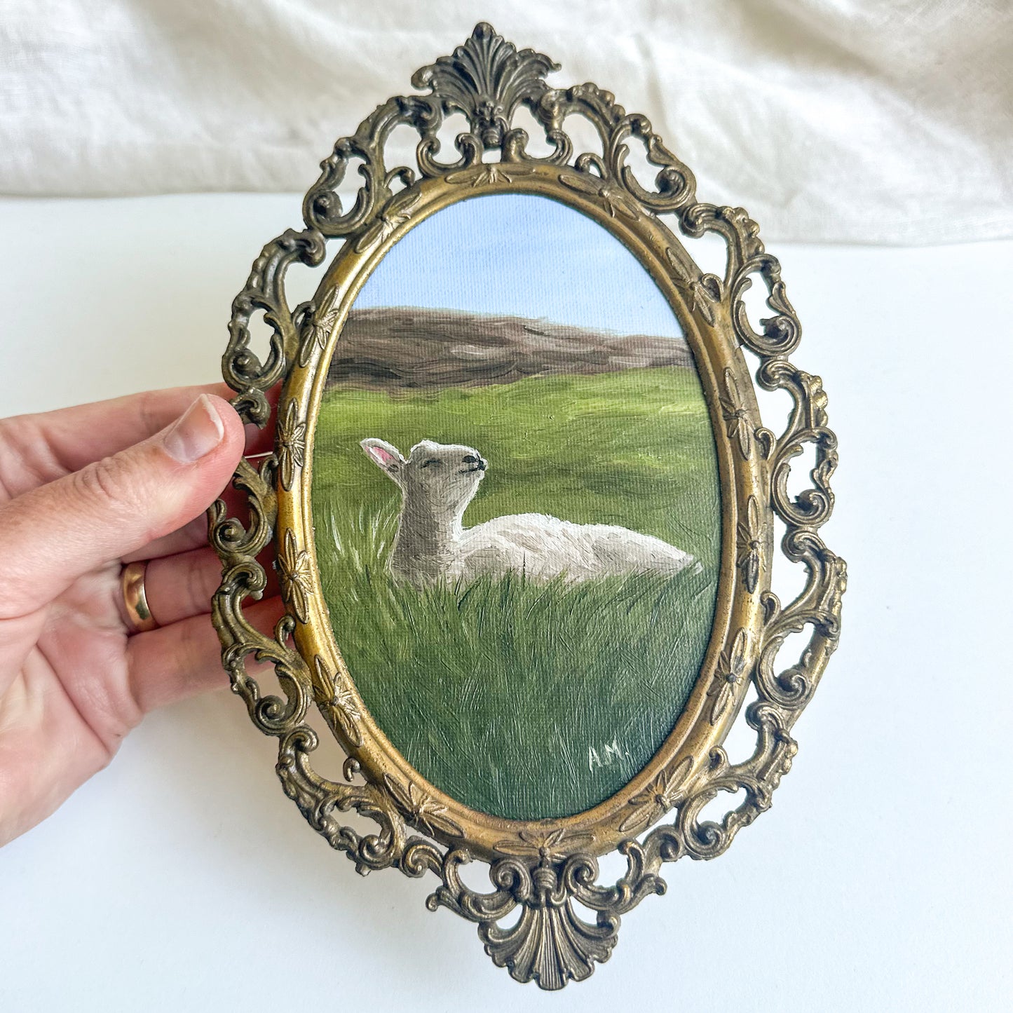 “Lazy Afternoon” - Original Oil Painting