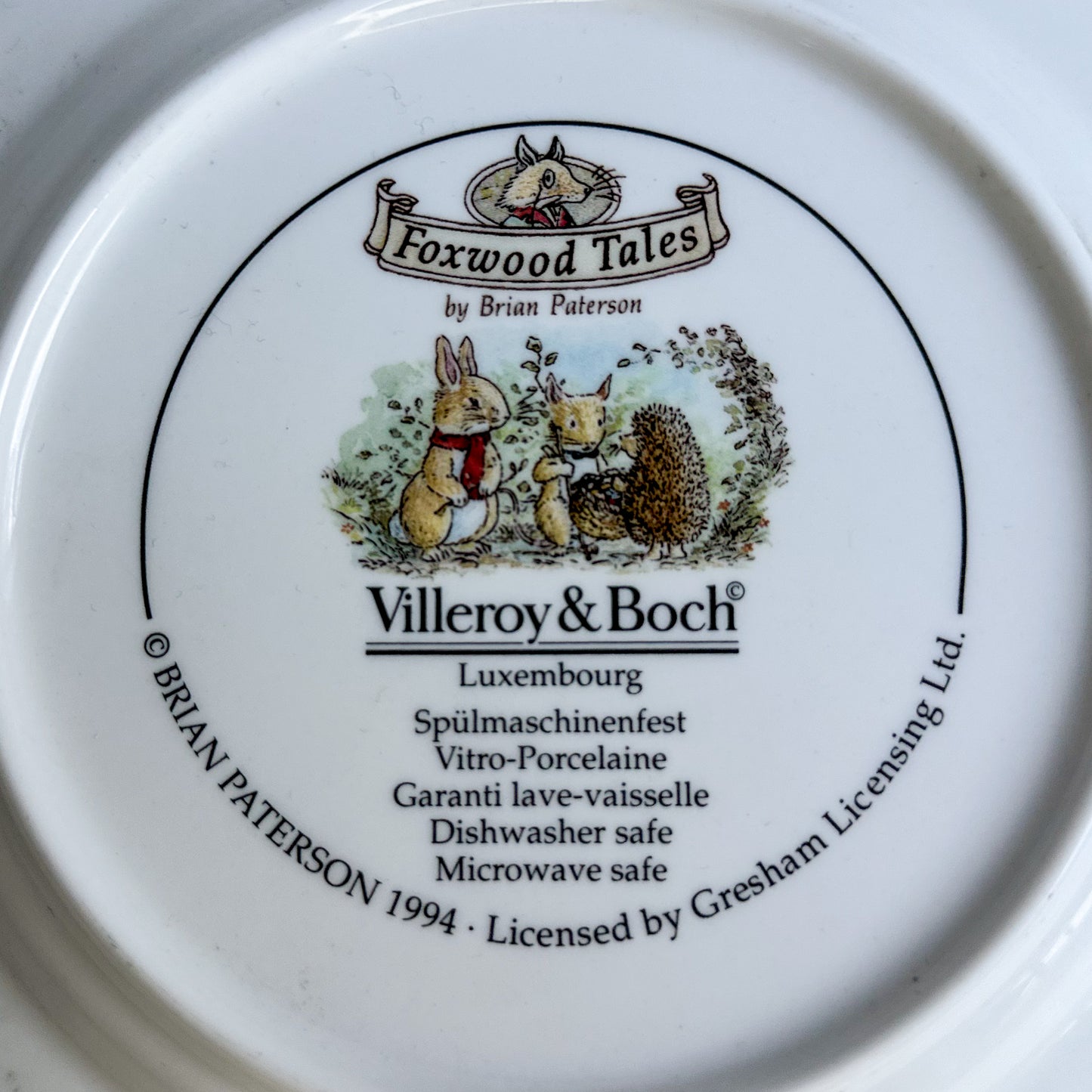 Collectable Plate by Villeroy & Boch