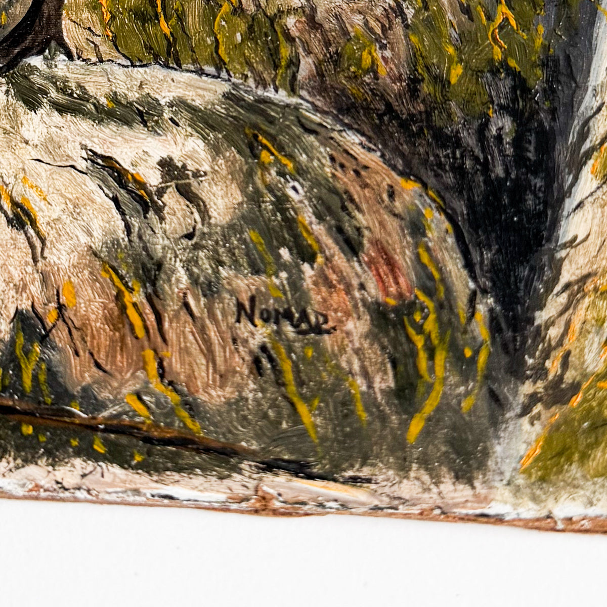 Unframed Duck Painting