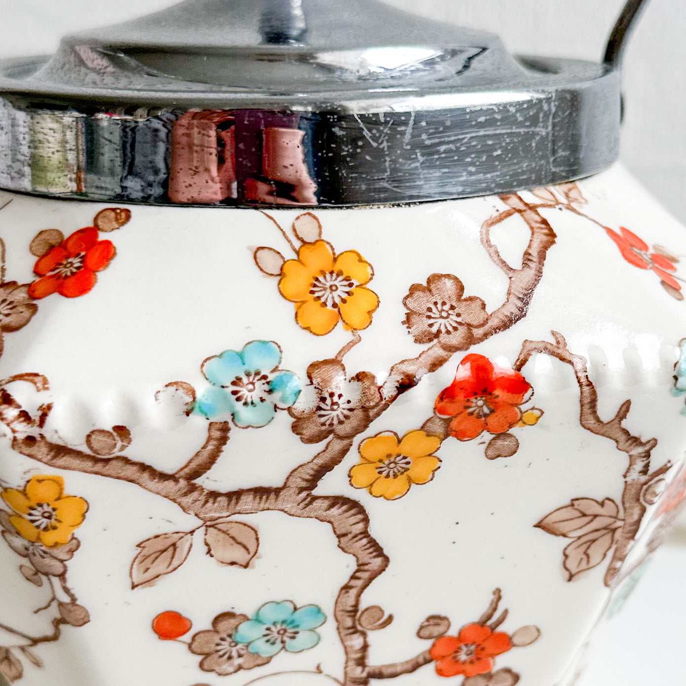 Art Deco Biscuit Barrel