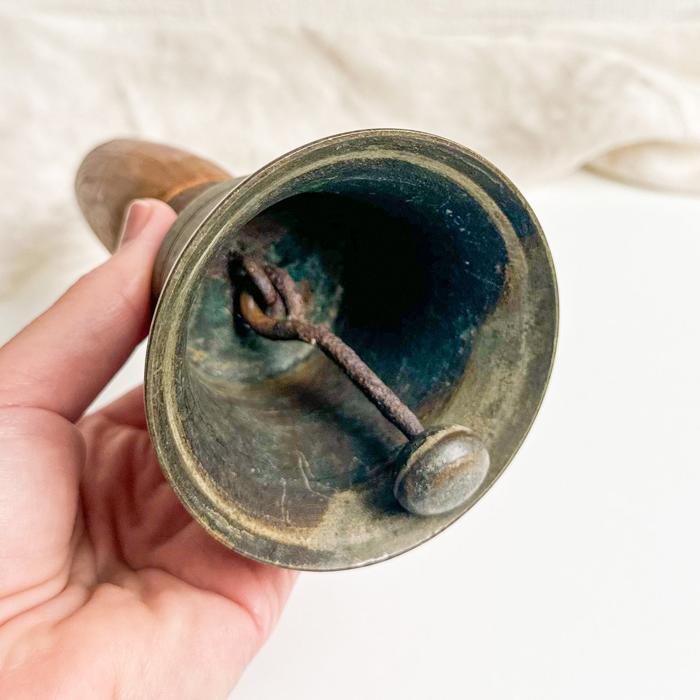 Vintage Solid Brass Bell