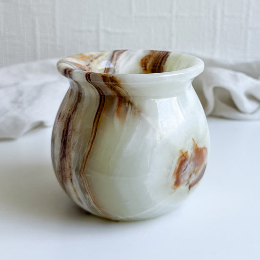 Onyx Stone Vase
