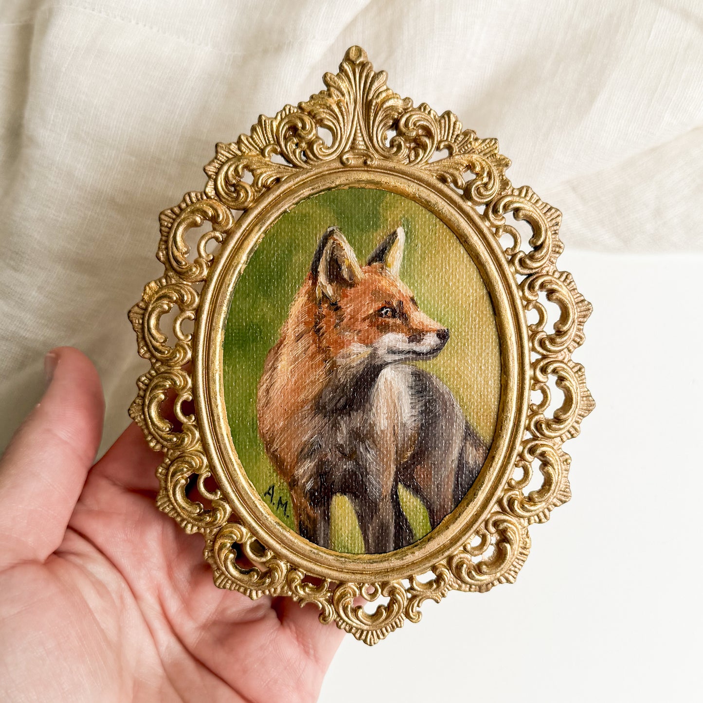 Day 28 - “Lord Foxington”