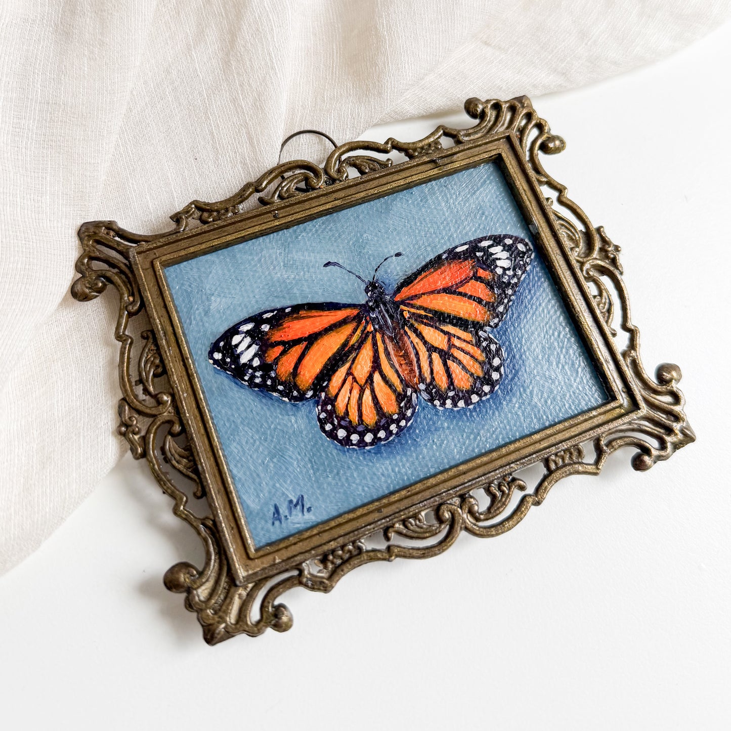 Day 7 - “Monarch Butterfly”
