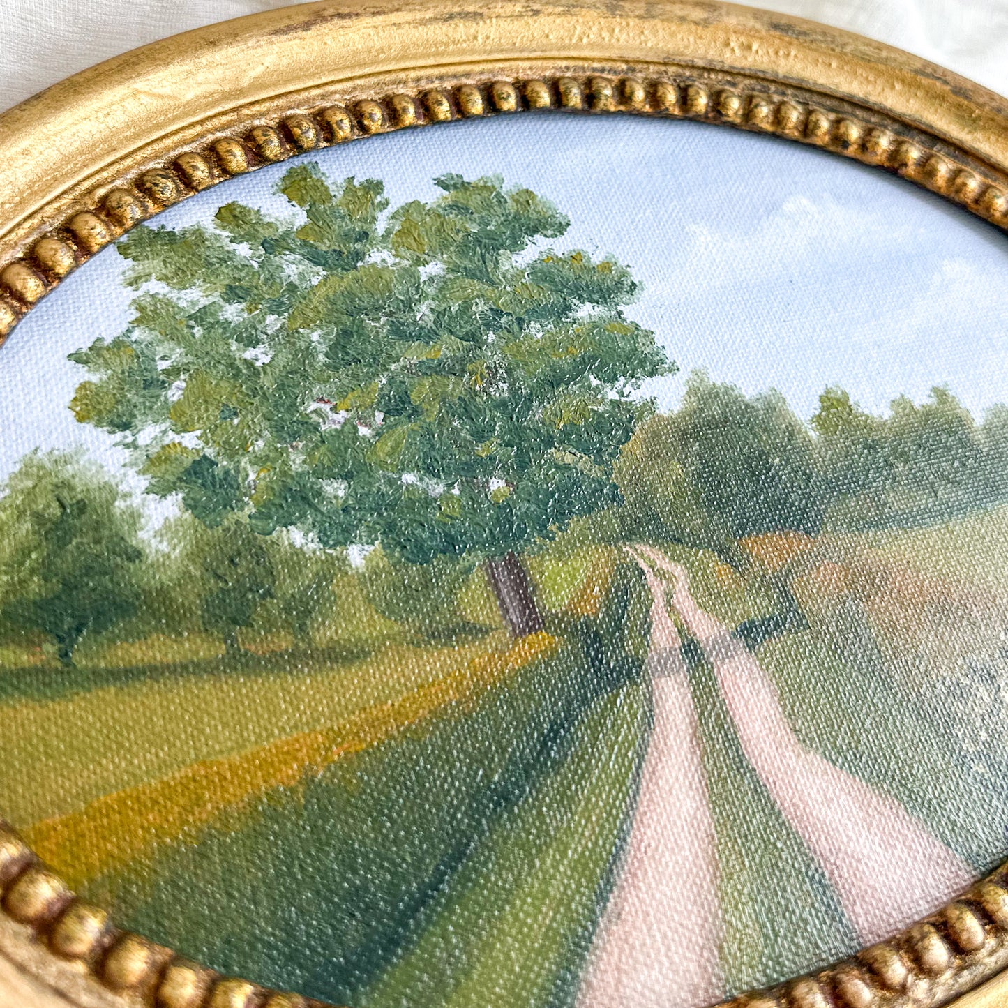 “A Road through the Valley” - Original Oil Painting