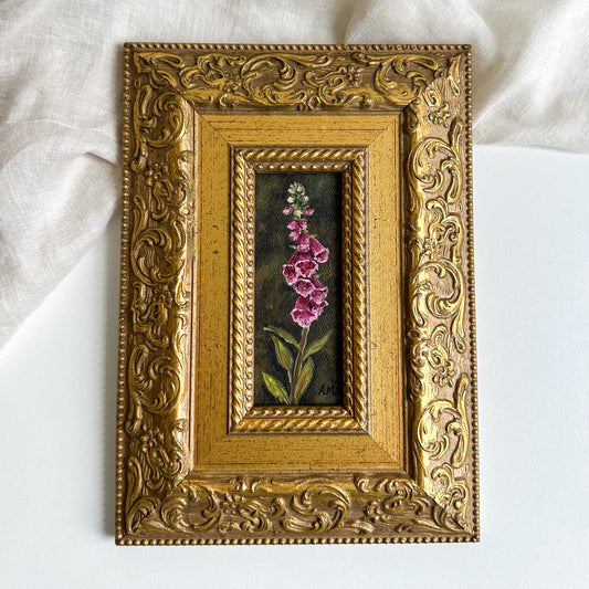 “June in the Garden” - Original Oil Painting