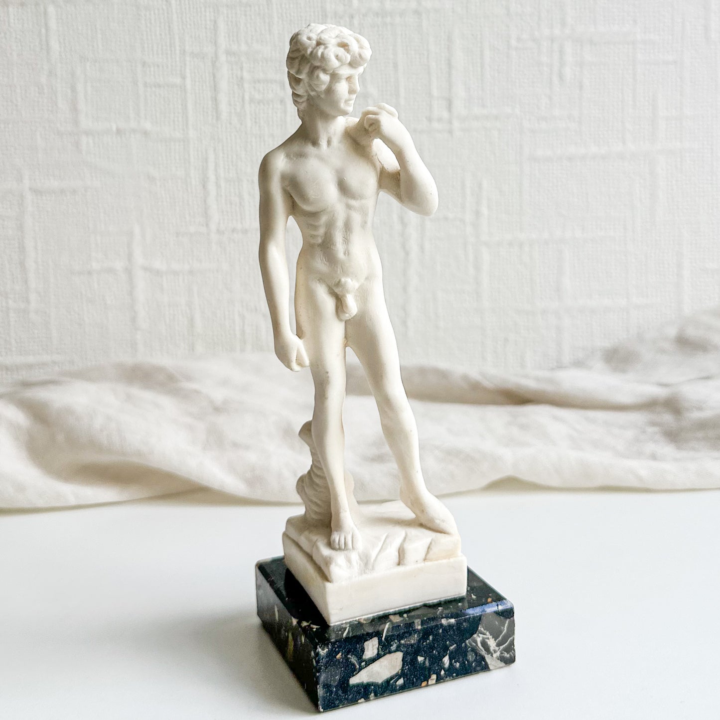 David Small Statue