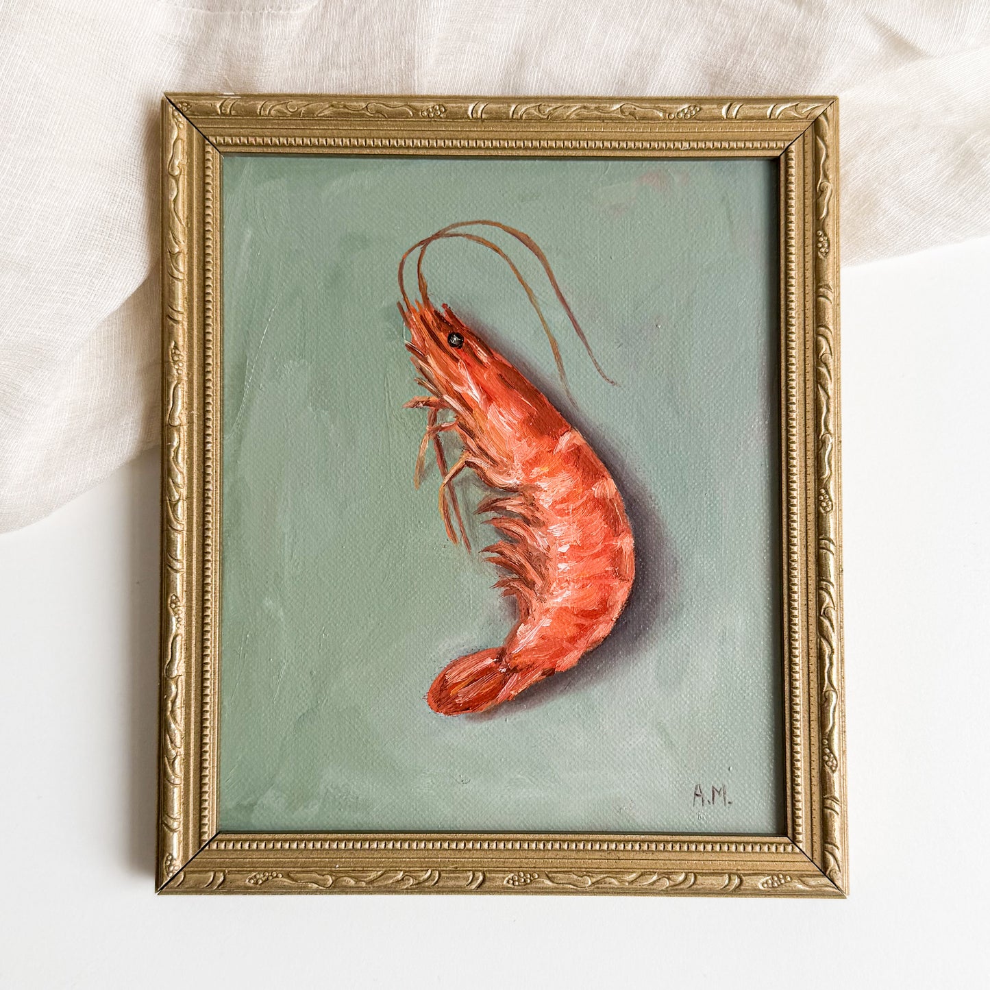 Day 27 - “Prawn/Shrimp”