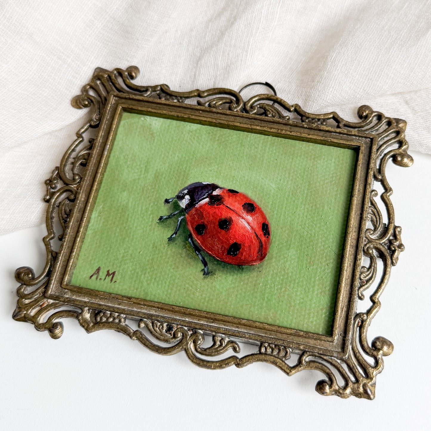 Day 8 - “Cute Little Ladybird”