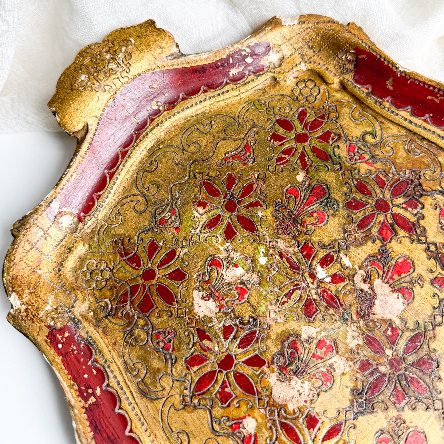 Florentine Tray