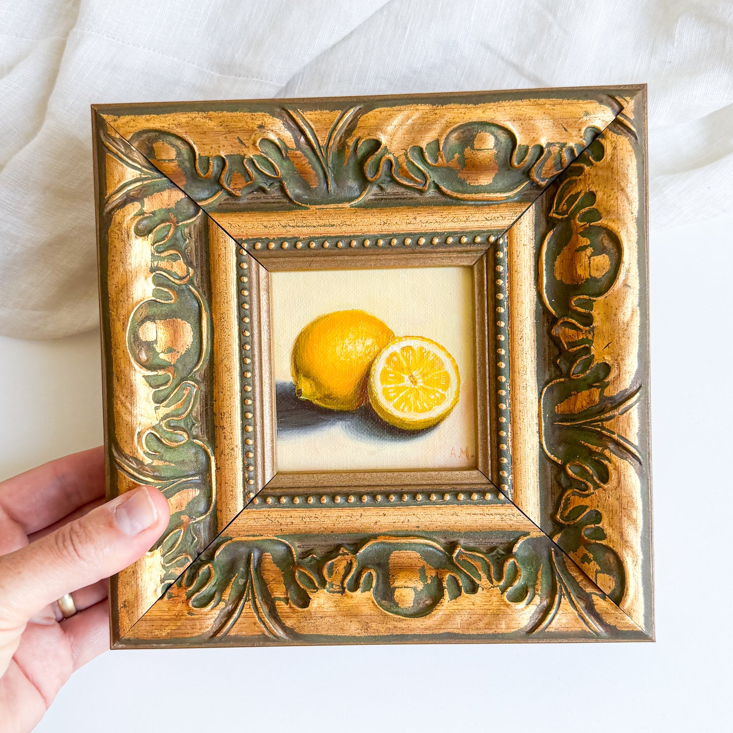 Day 19 - “Still Life with Lemons”