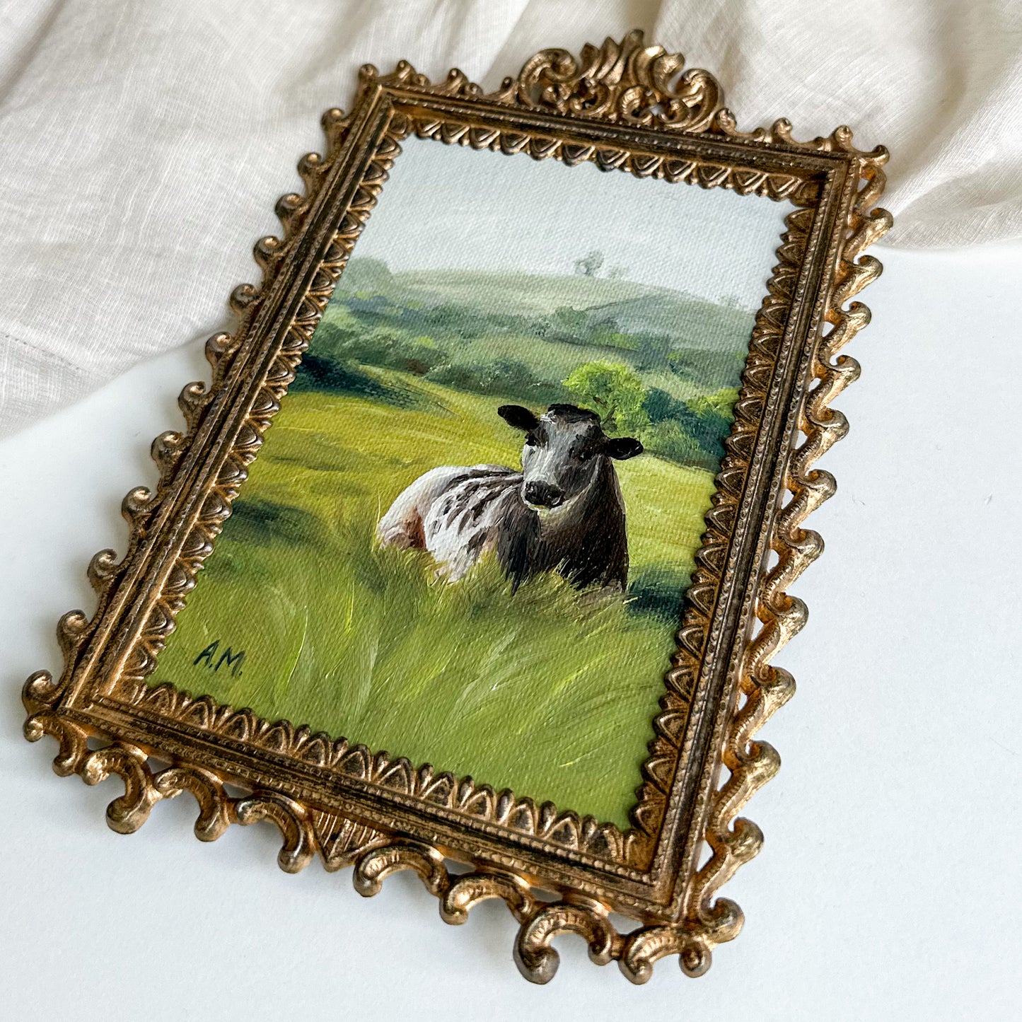 “Unhurried” - Original Oil Painting