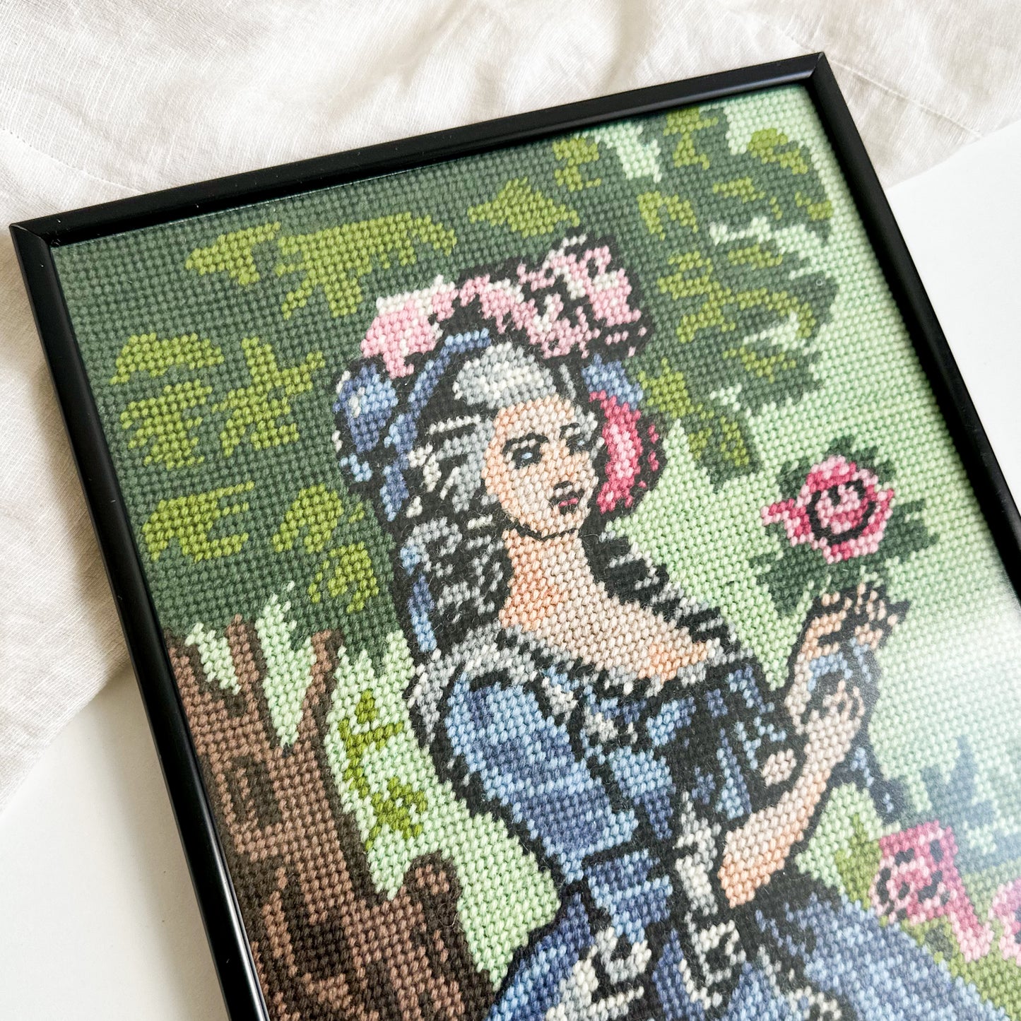 Marie Antoinette Needlepoint