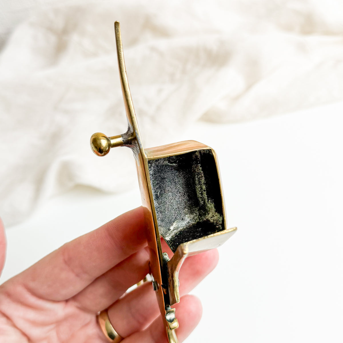 Antique Brass Wick Trimmer
