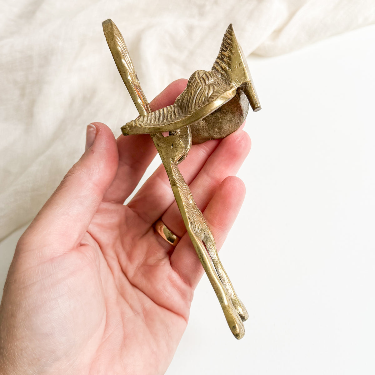 Brass Fox Door Knocker
