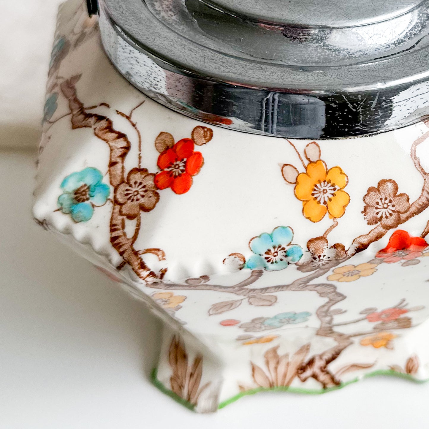 Art Deco Biscuit Barrel