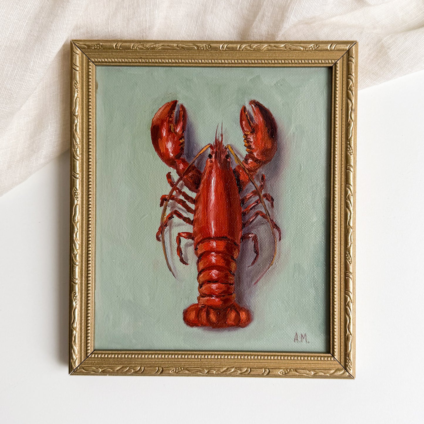 Day 26 - “Red Lobster”