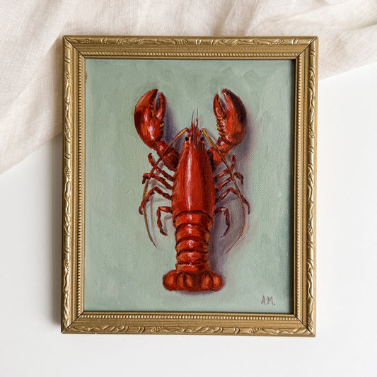 Day 26 - “Red Lobster”