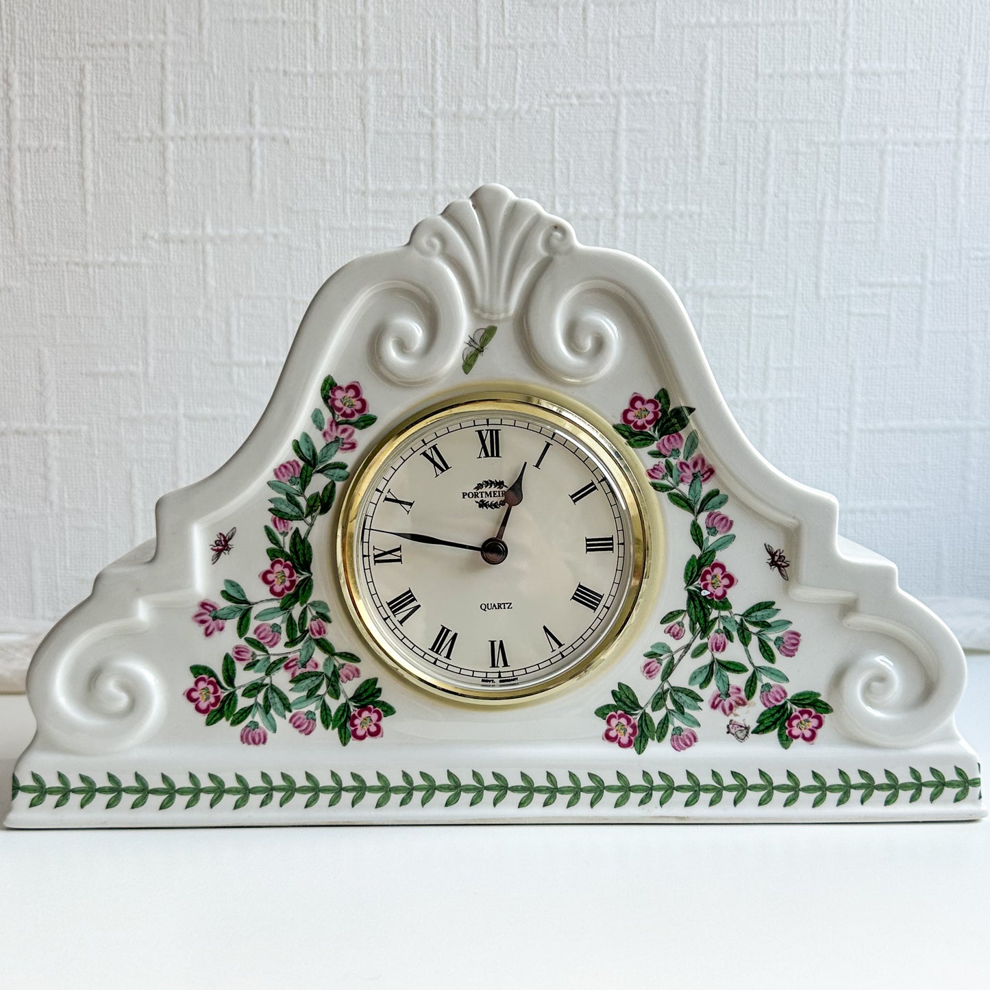Portmeirion Mantle Clock