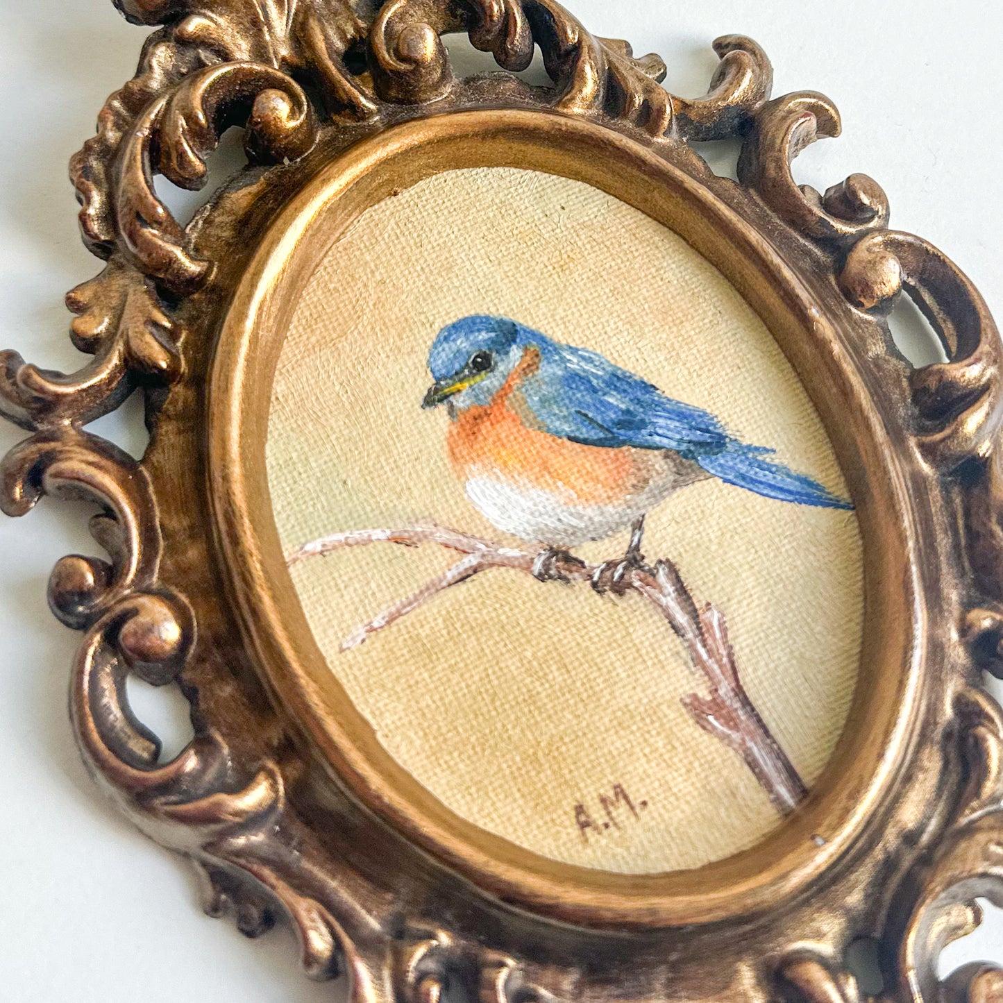 “Little Watchman” - Original Oil Painting