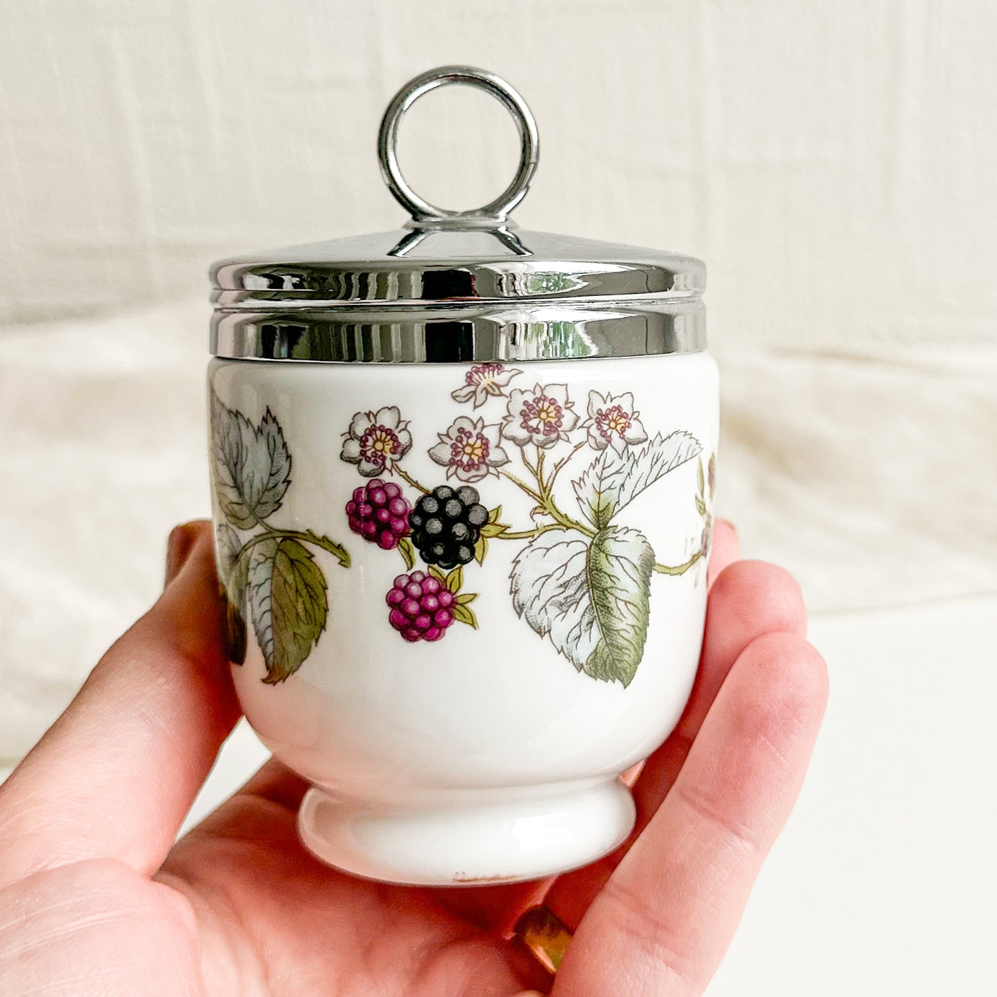 Royal Worcester Egg Coddler