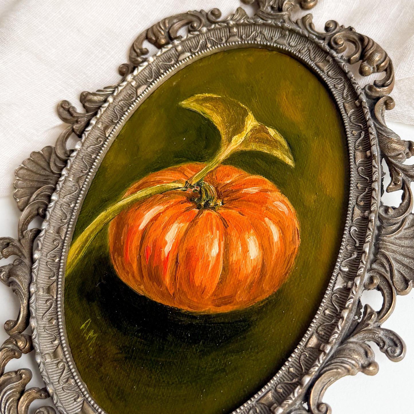 Day 12 - “Orange Pumpkin”