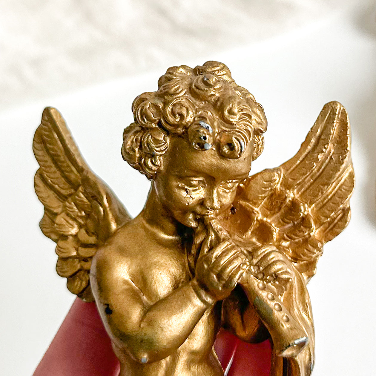 Pair of Cherub Wall Decorations