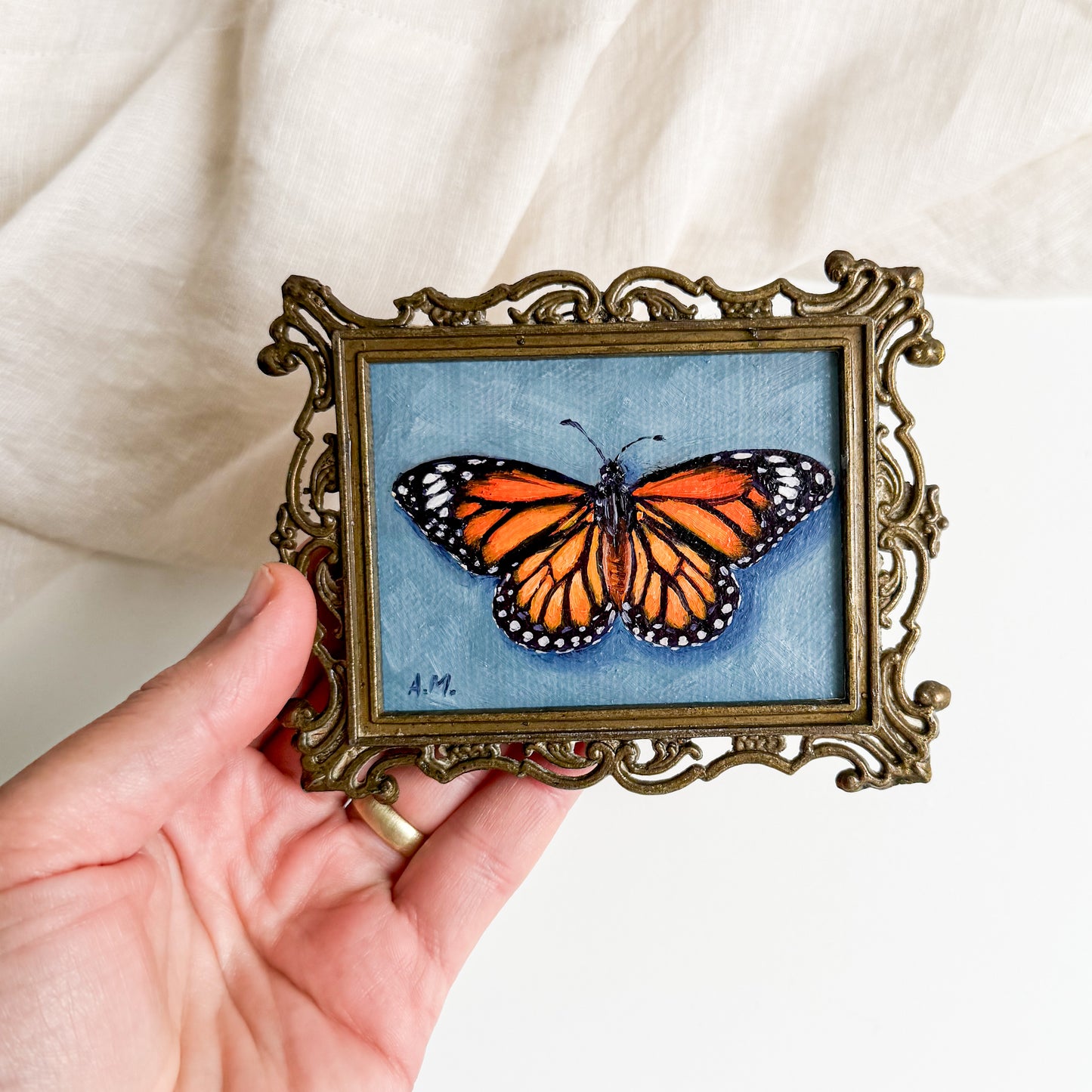 Day 7 - “Monarch Butterfly”