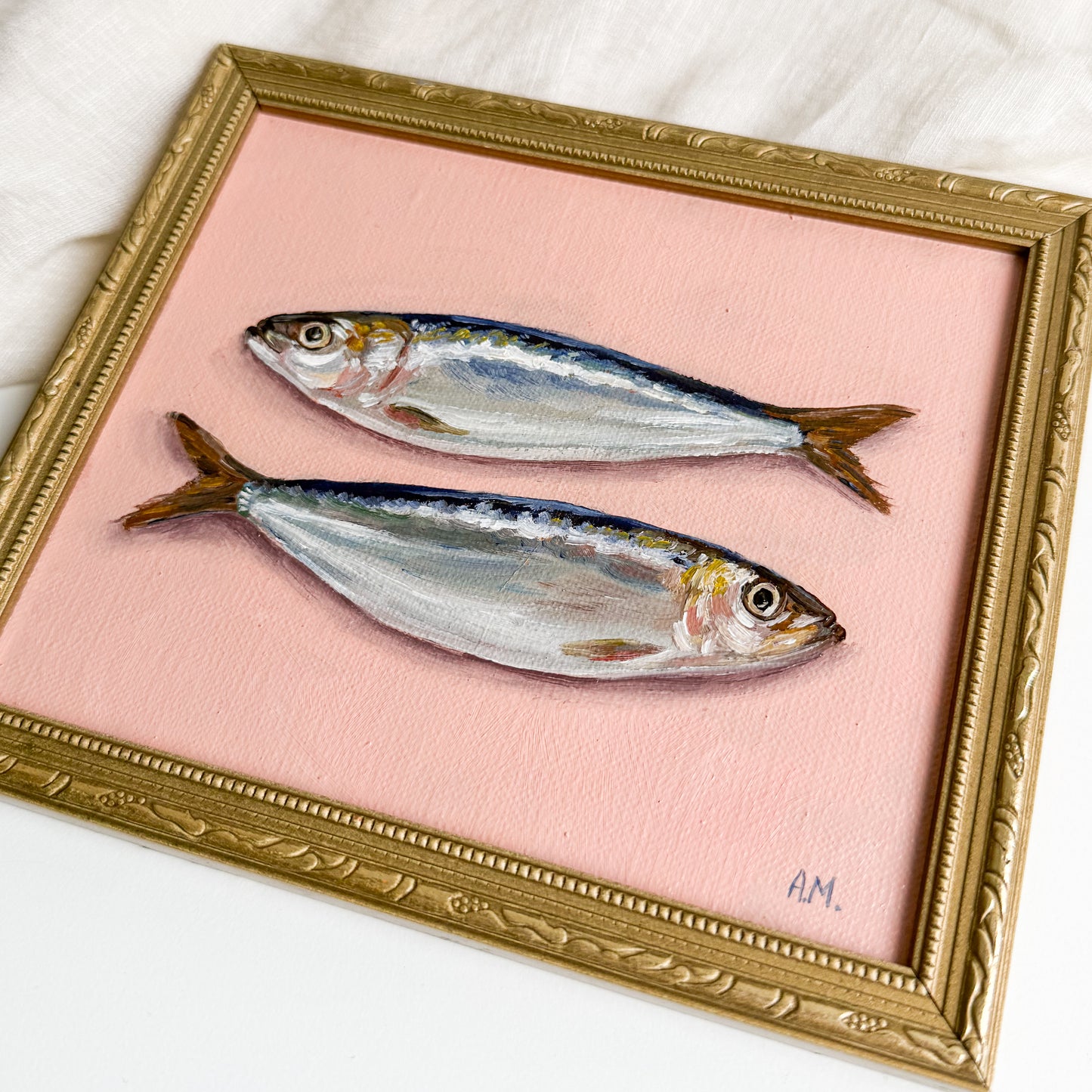 Day 4 - “Two Sardines”