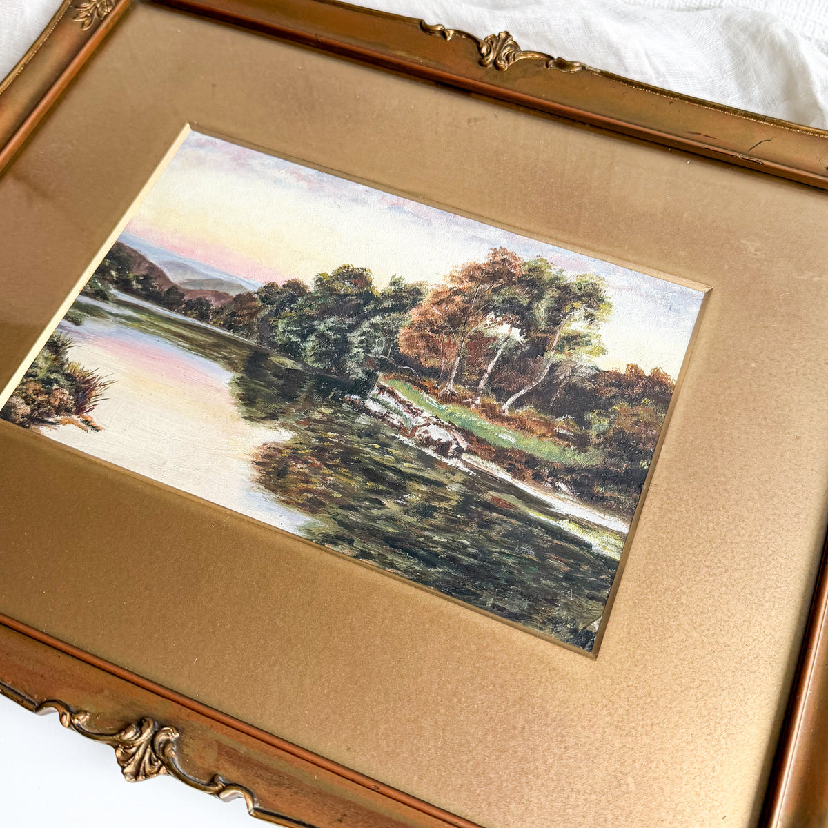 Antique Oil Painting