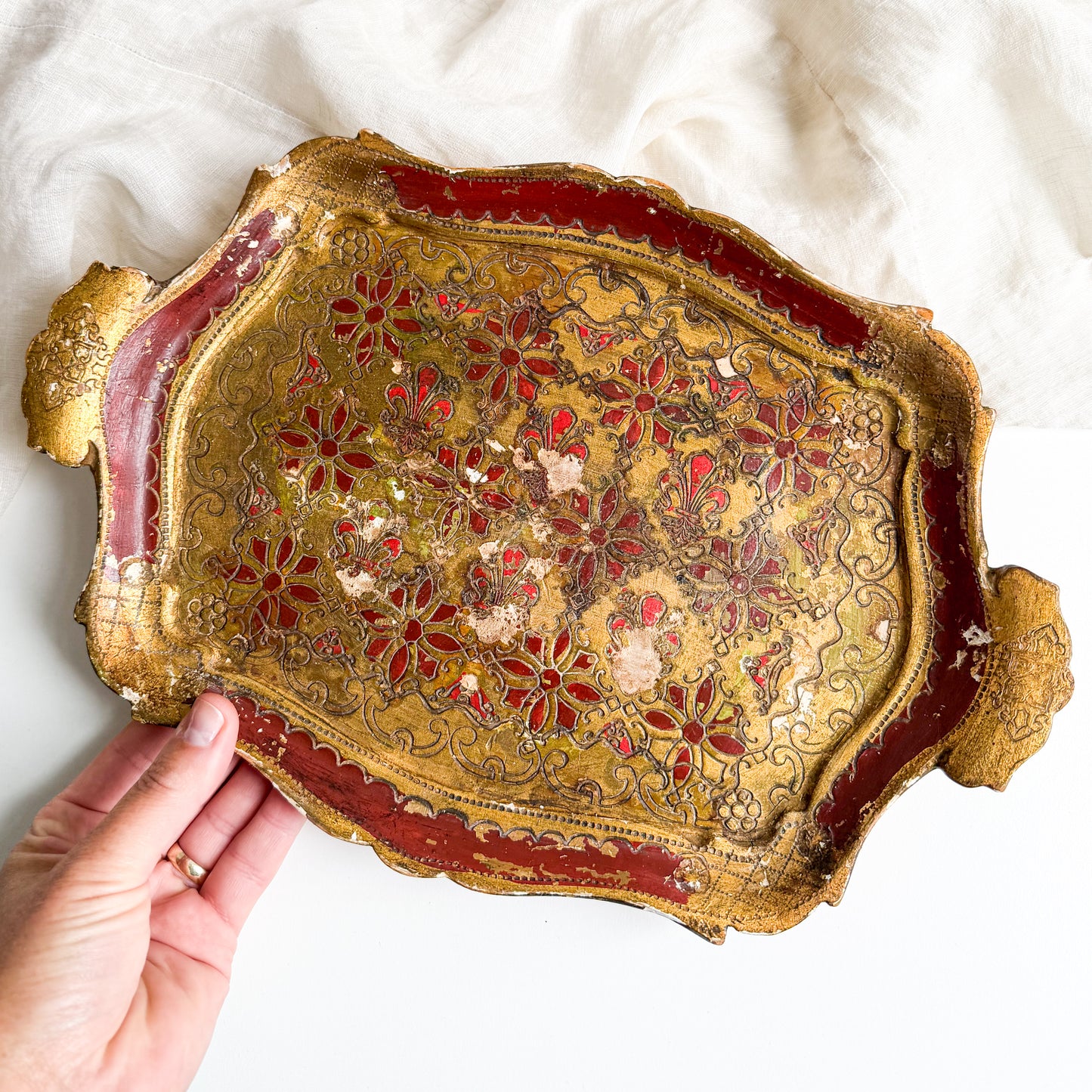 Florentine Tray