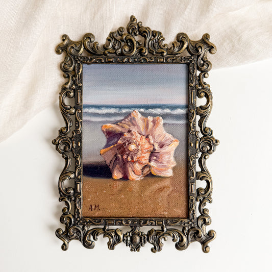“Shell on the Shore”