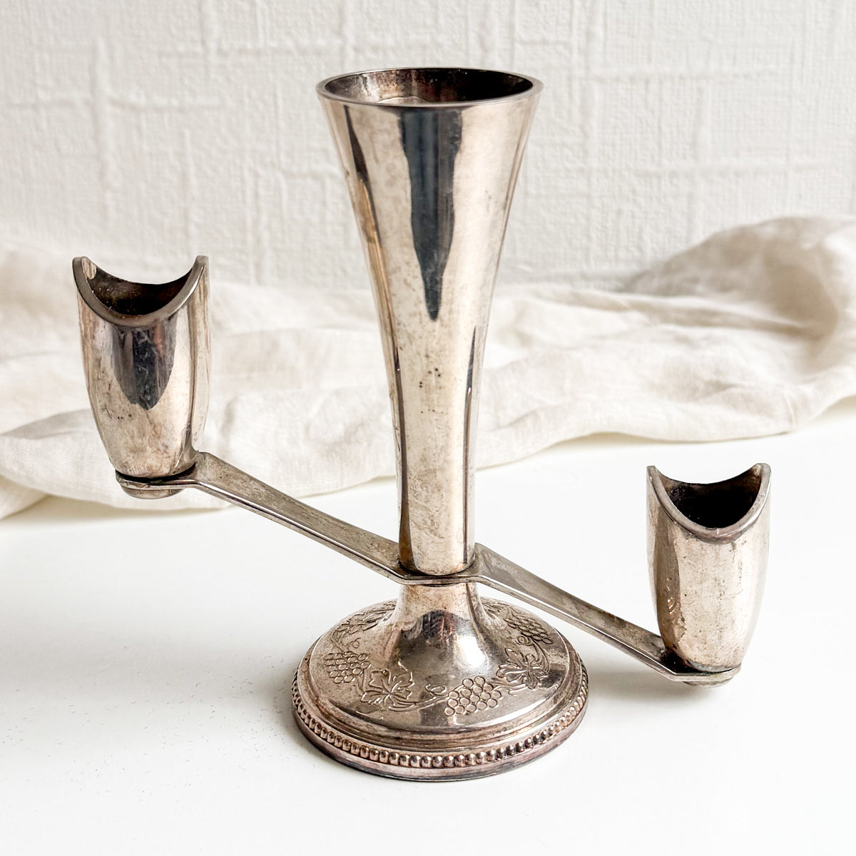 Twin Candle Holder