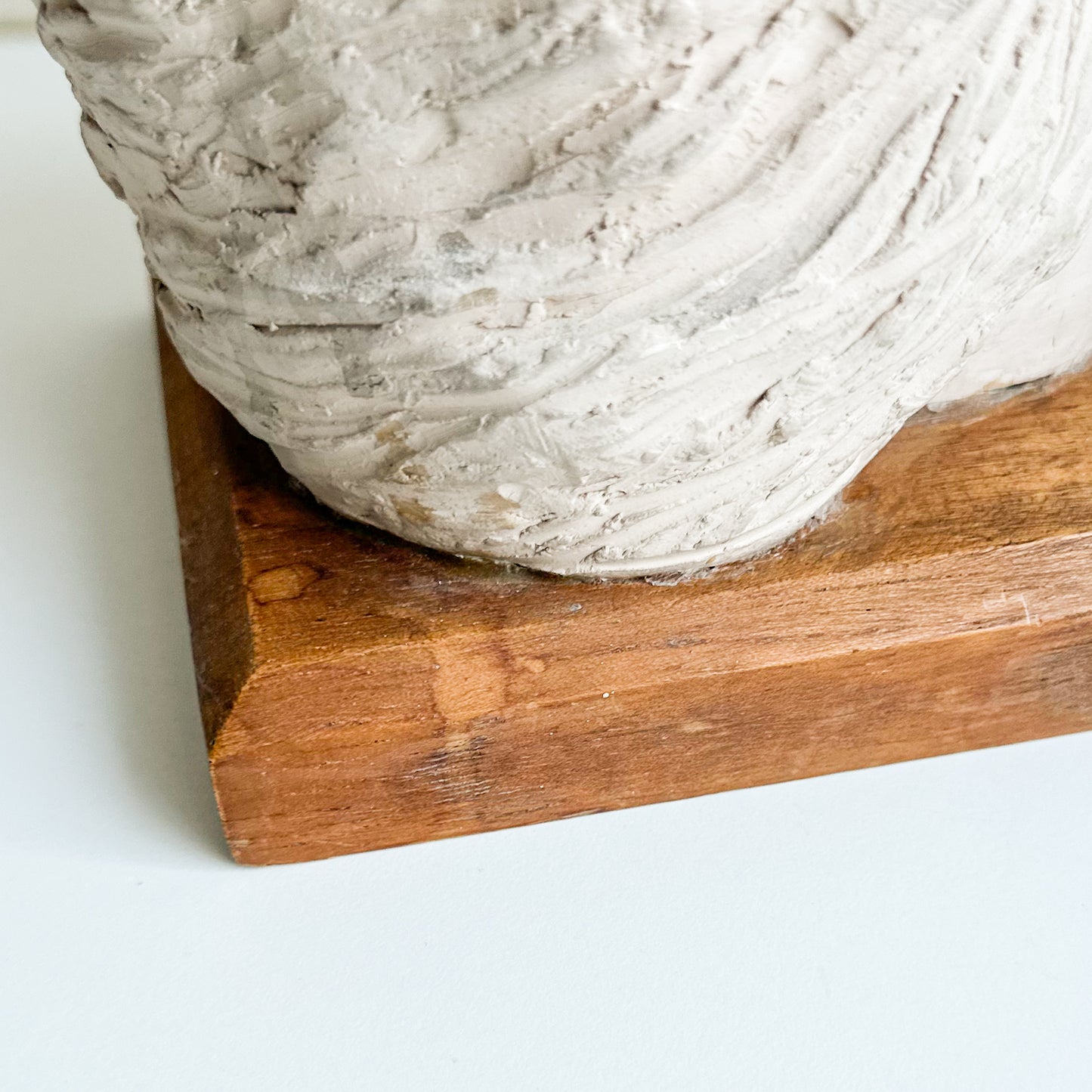 Plaster Female Head