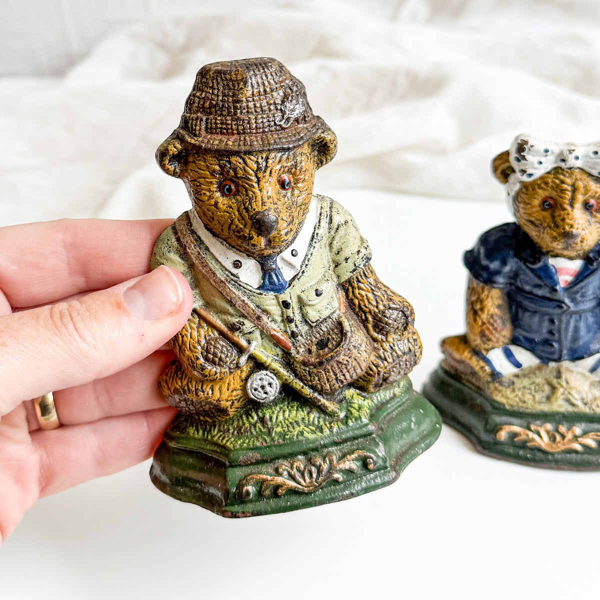 Teddy Bear Door Stoppers