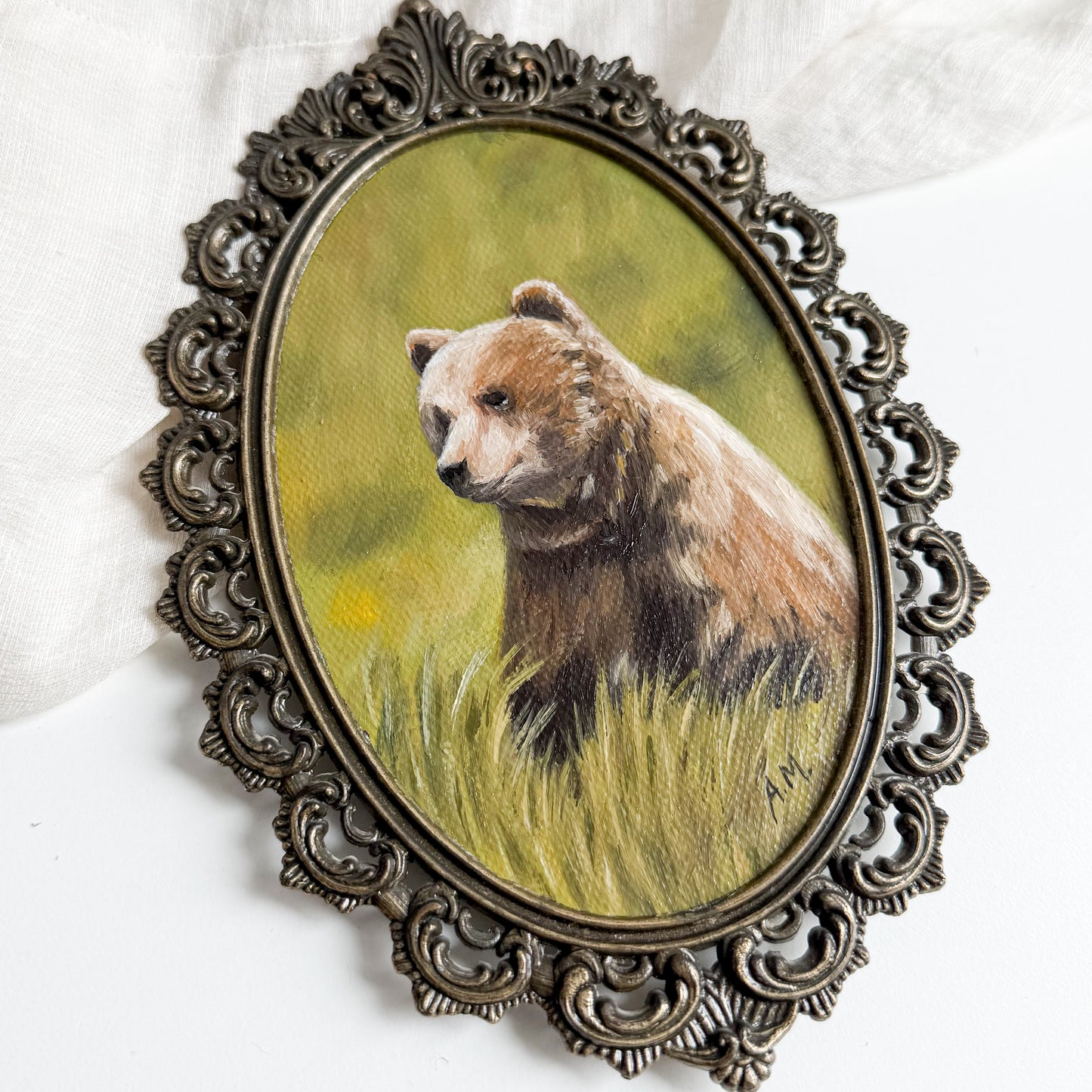 Day 29 - “Bear Deep in Thought”