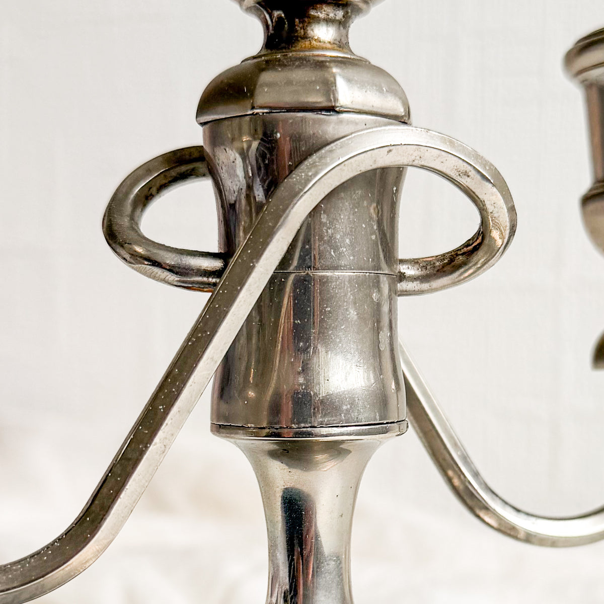 Three-Arm Candle Holder