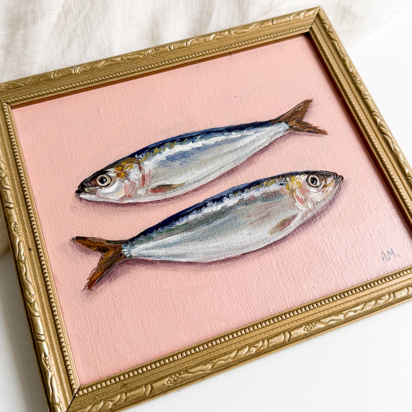 Day 4 - “Two Sardines”