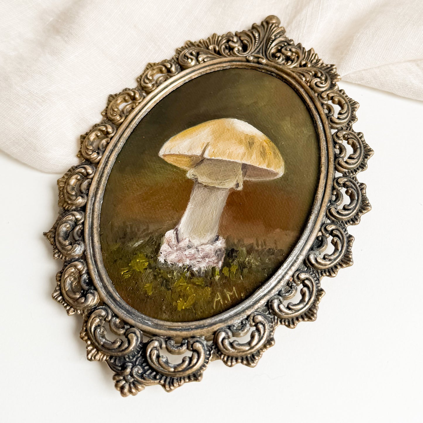 Day 21 - “Death Cap”