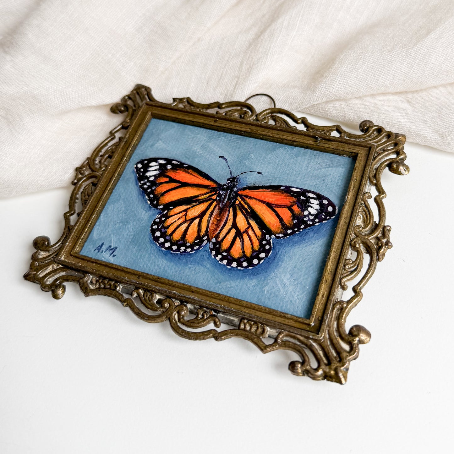 Day 7 - “Monarch Butterfly”