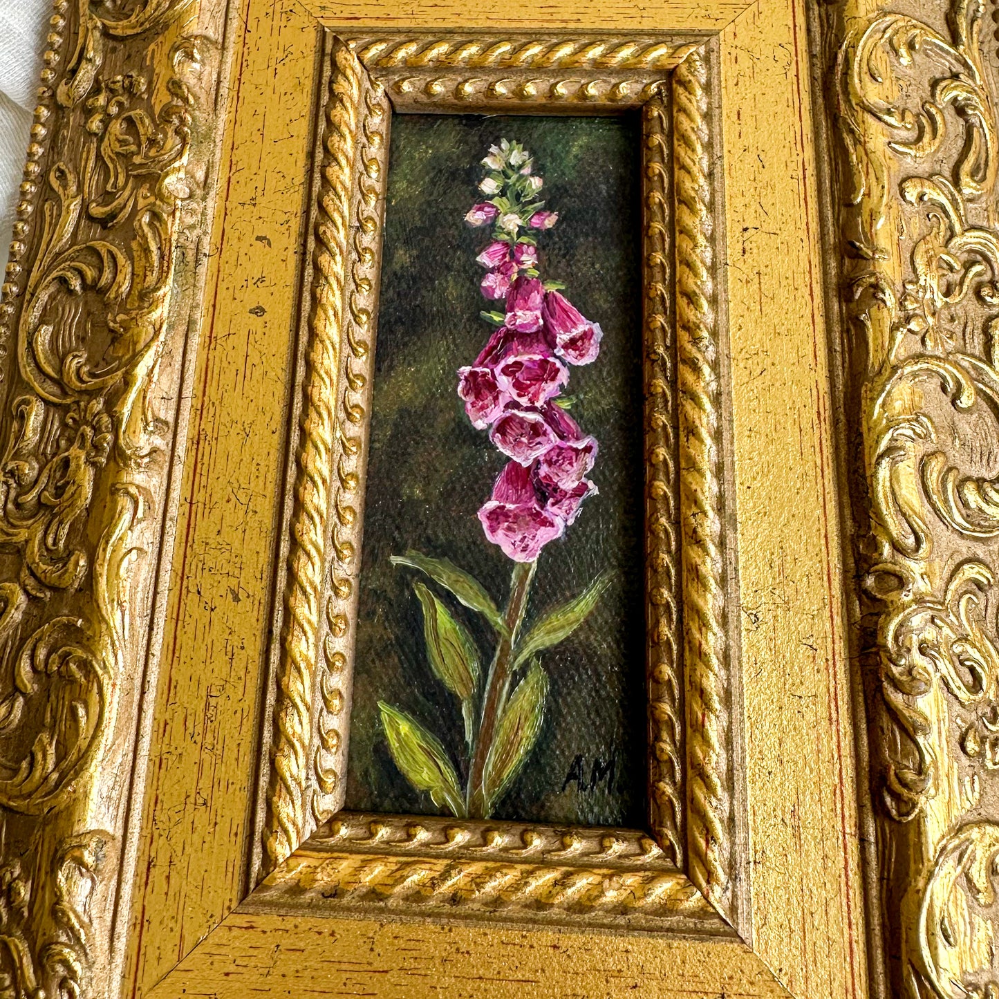 “June in the Garden” - Original Oil Painting